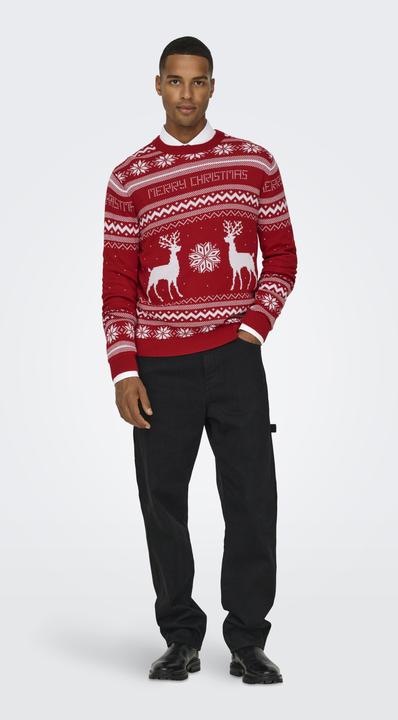 Image du produit Only & Sons ONSXMAS Pulls tricotés (L)