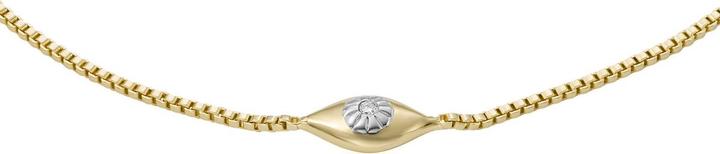 Actual product image Fossil Sterling bracelet (19 cm, Sterling Silver)