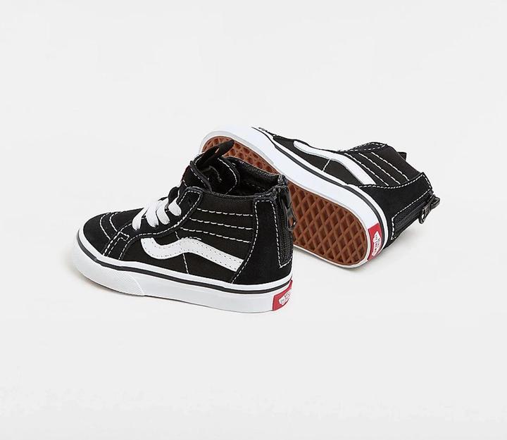 Actual product image Vans TD SK8-Hi Zip Black/White (21.5)