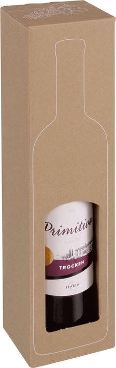 Produktbild Colompac 10 ® Flaschenkartons für 1 Flasche 9,3 x 9,3 x 37,4 cm (10 x)