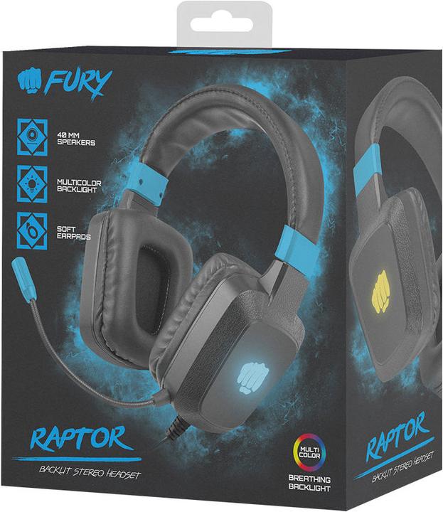 Immagine prodotto Fury Raptor (Cablato)