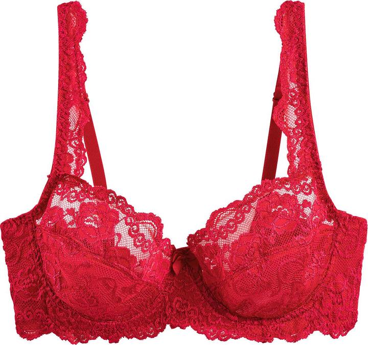 Immagine prodotto La Redoute Collections Reggiseno a coppa intera in pizzo (90 F)