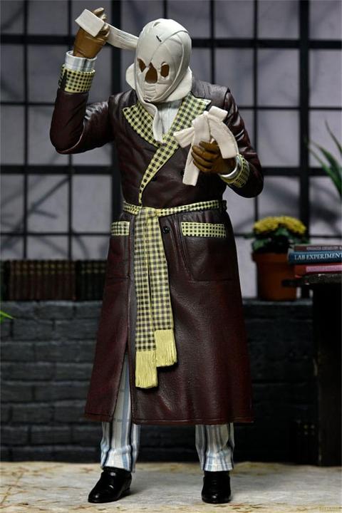 Actual product image Neca Universal Monsters Action Figure Ultimate Invisible Man (Kemp House) (Colour) 18 cm