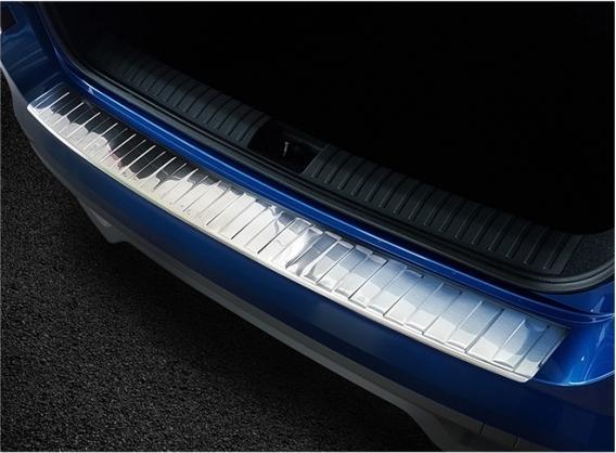Avisa Protezione paraurti in acciaio inox per Skoda Kamiq dal 2019 ad oggi (Posteriore)