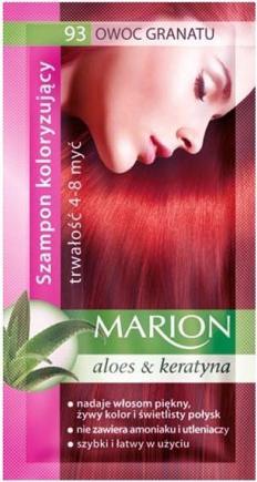 Marion Shampoo 4-8 Wash 93 Pomegranate 40Ml (40 ml, Flüssiges Shampoo)