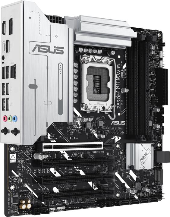 Image du produit ASUS PRIME Z890M-PLUS WIFI (LGA 1851, Intel Z890, mATX)