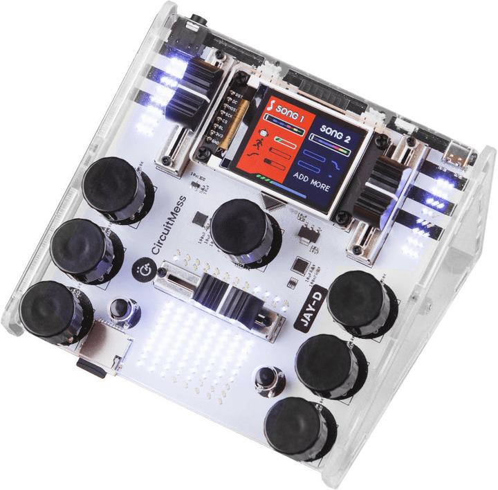 Actual product image CircuitMess Jay D - DJ Mixer