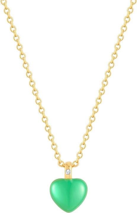 Image du produit Glanzstücke München Collier femme coeur argent sterling - 35942 (Argent Sterling, 40 - 45 cm)
