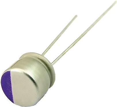 Produktbild Panasonic Polymerkondensator 20V, 22uF