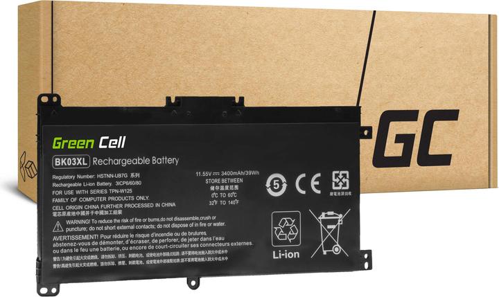 Produktbild GreenCell BK03XL (3 Zellen, 3500 mAh)