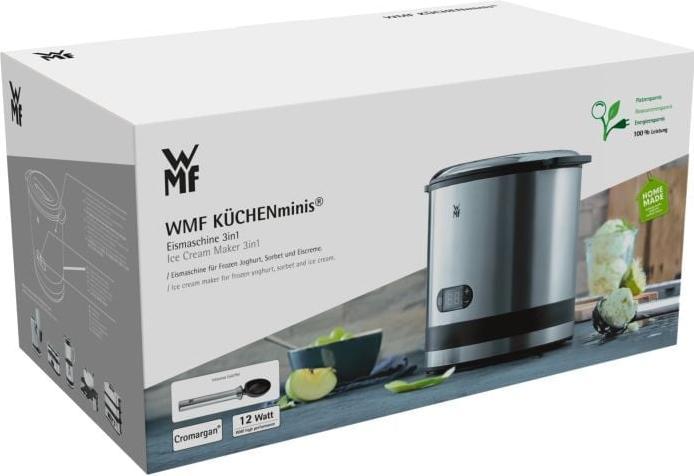Actual product image WMF Kitchen mini ice cream machine 3in1
