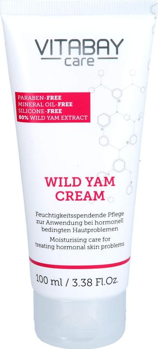 Produktbild Vitabay Wild Yams Creme 100ml, 100 ml CRE (Körpercreme, 100 ml)
