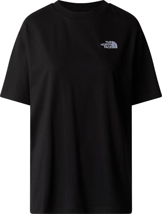 Actual product image North Face Women's S/S Essential Oversize Tee (M)