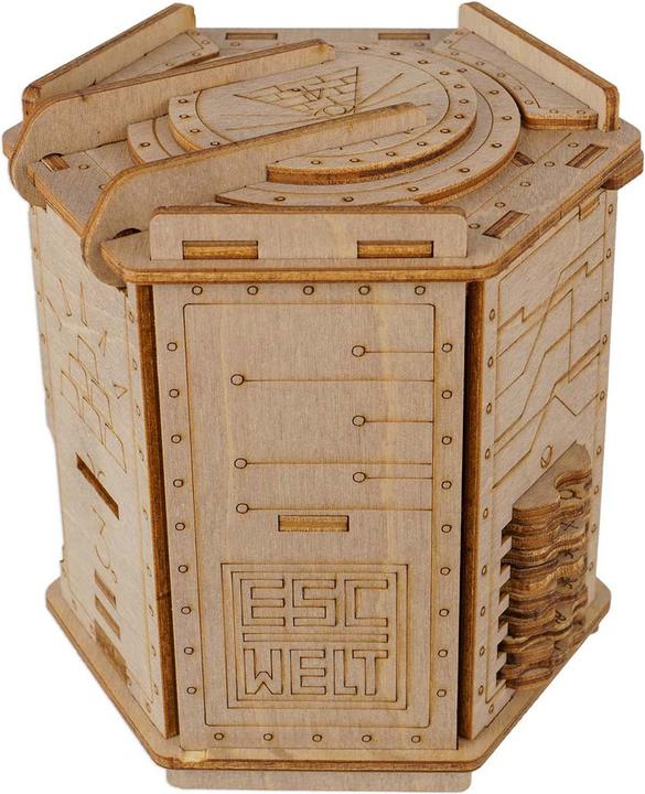 Actual product image Escape Welt Fort Knox Box (German)