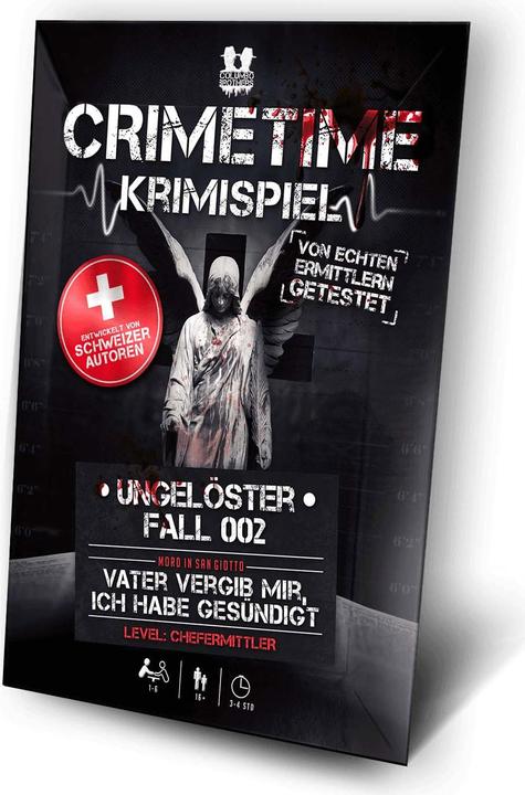 Actual product image Columbo Brothers Crimetime Case 2 - Father forgive me, I have sinned (German)