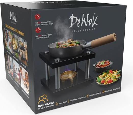 Immagine prodotto DeWok Wok Set singolo per 2 persone