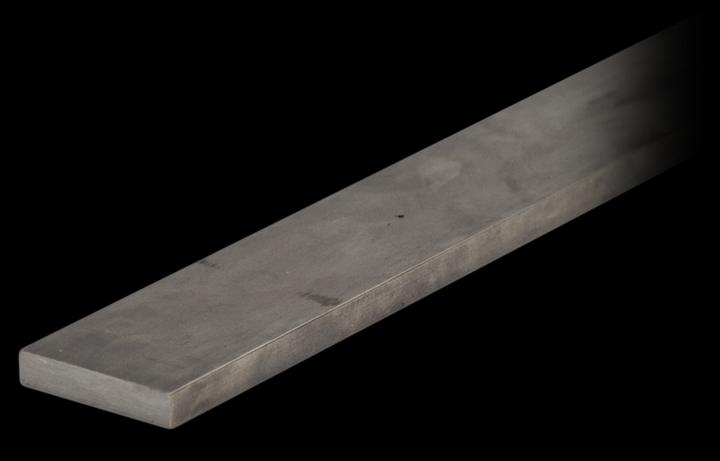 Produktbild Brütsch-Rüegger Metals Flachprofil Edelstahl, 80.00 x 10.00 mm (1 x 1.5 m)