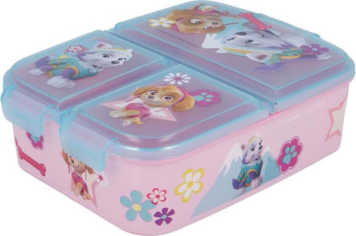 Produktbild Stor Paw Patrol Skye und Everest - Lunchbox mit Fächern