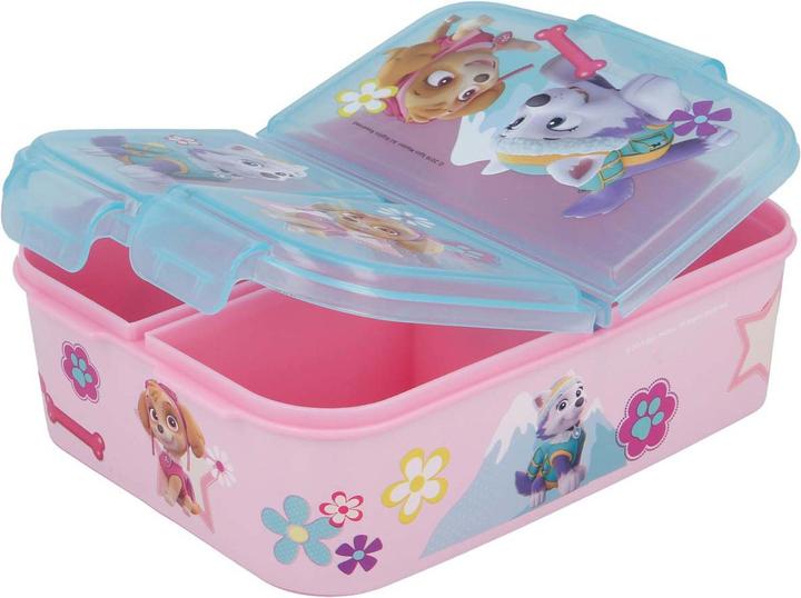 Produktbild Stor Paw Patrol Skye und Everest - Lunchbox mit Fächern