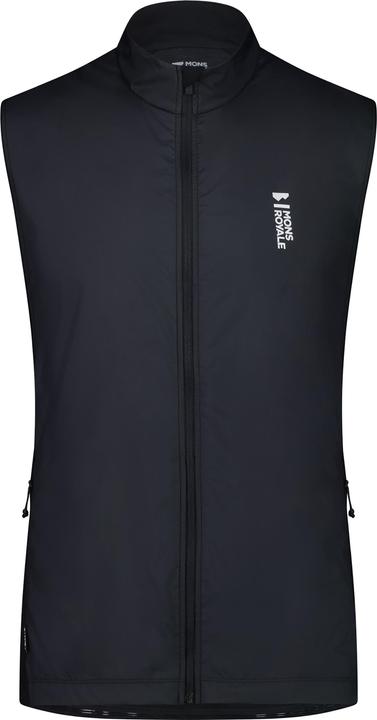 Mons Royale Redwood Merino Air-Con Wind Vest (L)