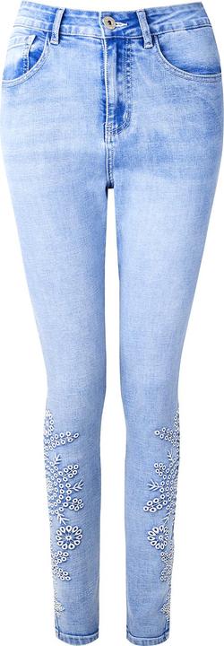 Produktbild Joe Browns Metallic Floral Skinny Jeans (38)