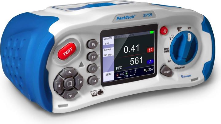 Produktbild Peaktech P 2755 Installationstester