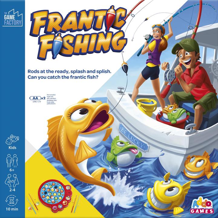 Actual product image Game Factory Frantic Fishing (206000) (English)