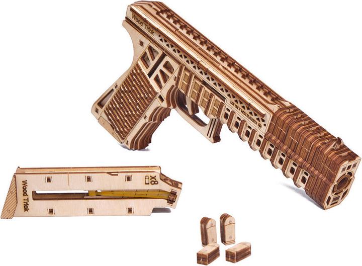 Wood Trick Defenders Gun - Pistole - Holzbausatz