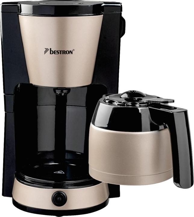 Actual product image Bestron Thermal filter coffee machine, satin