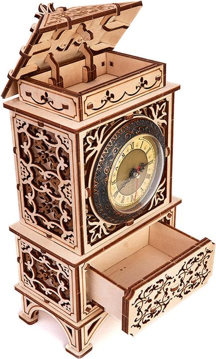 Immagine prodotto Wood Trick Orologio classico - Orologio a pendolo - Kit 3D in legno