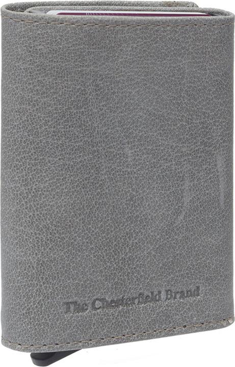 The Chesterfield Brand Antique Buff Kreditkartenetui RFID Schutz Leder 7 cm
