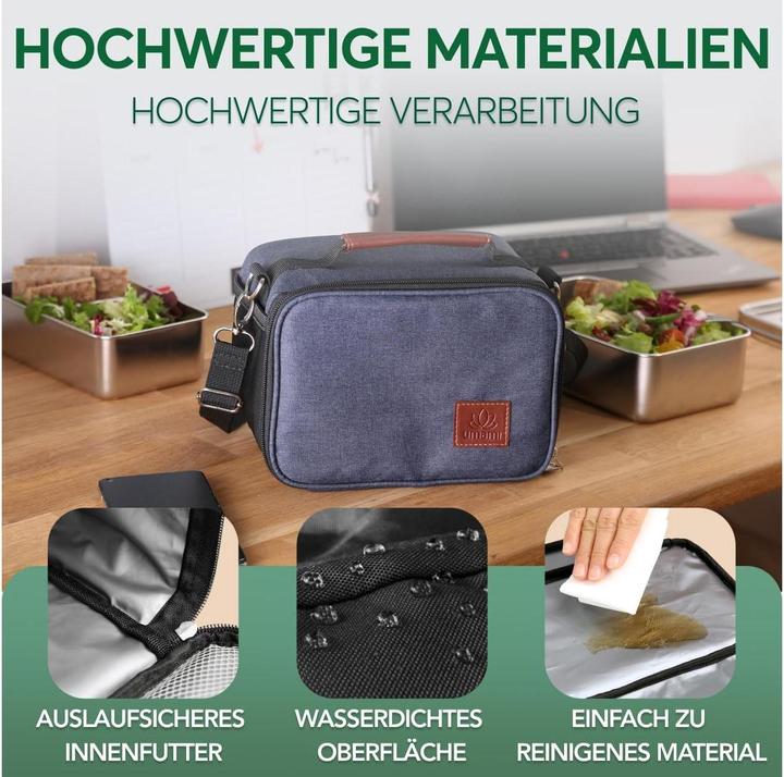 Actual product image Umami Lunch Bag Insulated Navy