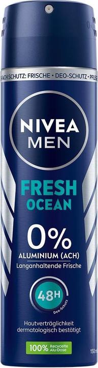 NIVEA Men Fresh Ocean (Spray, 150 ml)