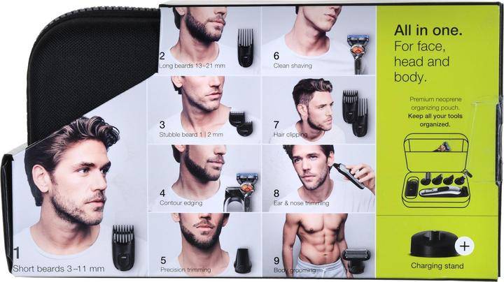 Actual product image Braun MGK7920 + organiser