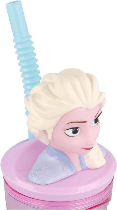 Actual product image Stor Frozen 2 Elsa 3D figure (360 ml) - drinking cup
