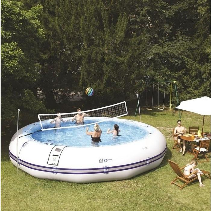 Zodiac oberirdischer Pool rund Winky 5/ 105 diam ext 6,30m (470)
