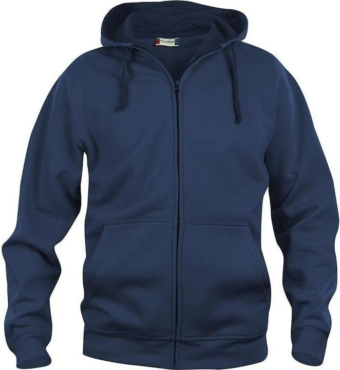 Clique Basic Hoodie Mit Durchgehendem Reissverschluss