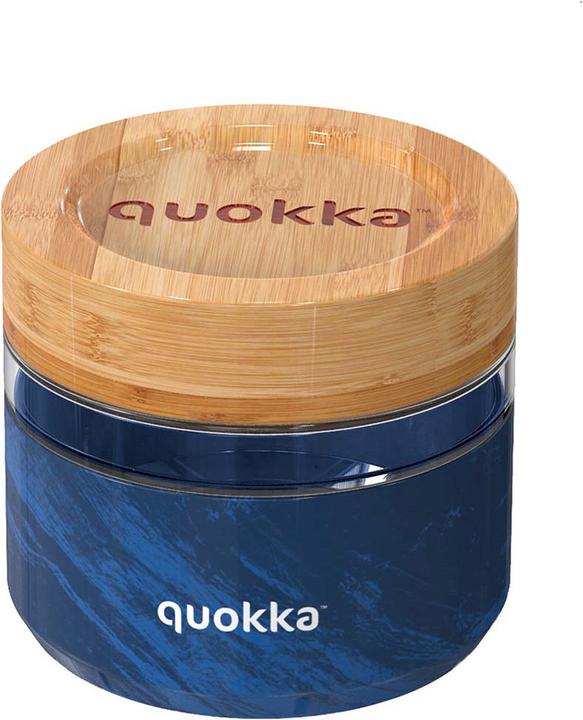 Actual product image Quokka Deli - glass food container - lunch box