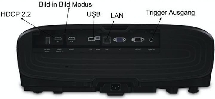 Image du produit Epson Eh-Tw9300 (Full HD, 2500 lm, 1.35 - 2.84:1)