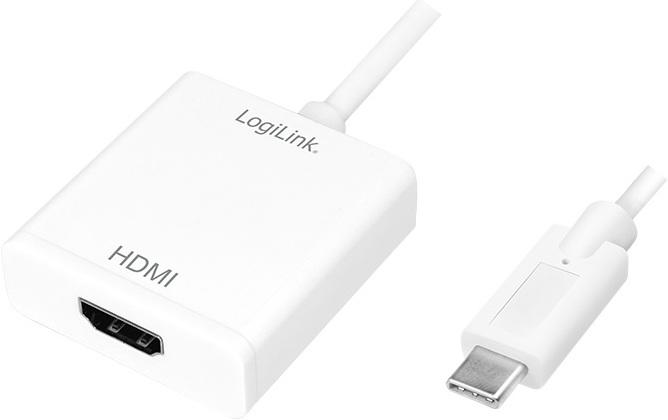 Actual product image LogiLink USB Typ-C zu (HDMI, 4.50 cm)