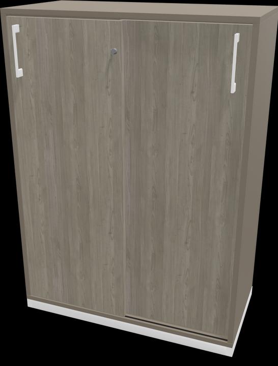 Bianco, Legno decorativo grigio con struttura, Cubanite grigia