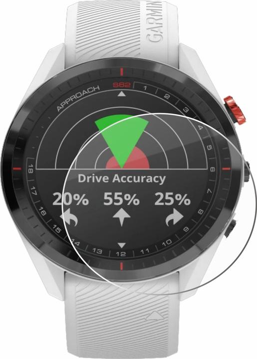Actual product image Savvies Armoured glass screen protector