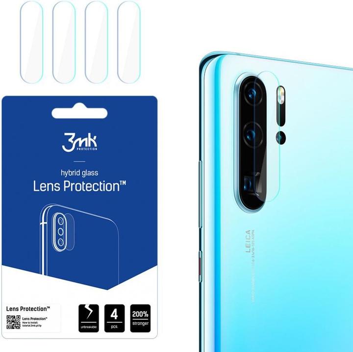 Actual product image 3MK hybrid glass Lens Protection for Huawei P30 Pro (1 Piece, Huawei P30 Pro)
