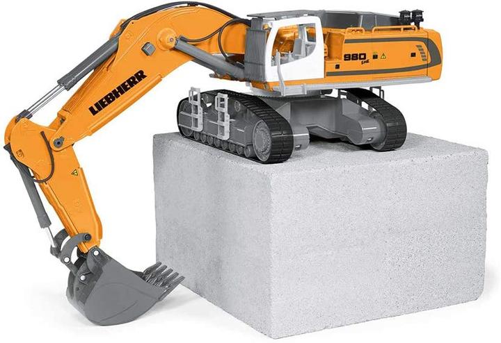 Actual product image Siku Liebherr R980 SME crawler excavator