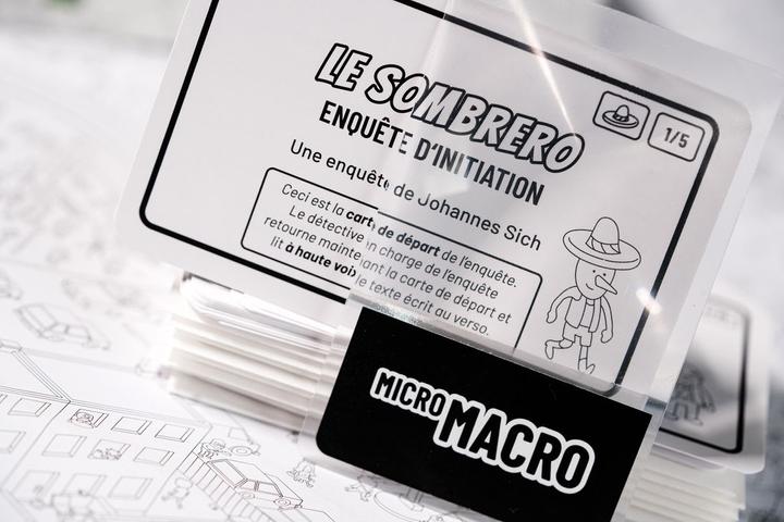 Produktbild Swissgames-Spiele Micro Macro Crime City 2 (Fr) (Französisch)