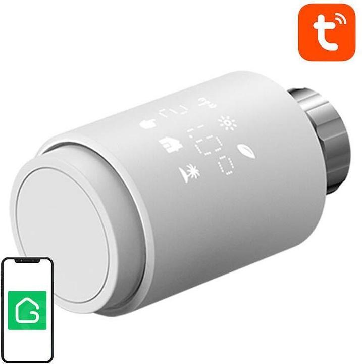 Actual product image Gosund Smart Bluetooth Thermostat Valve STR1