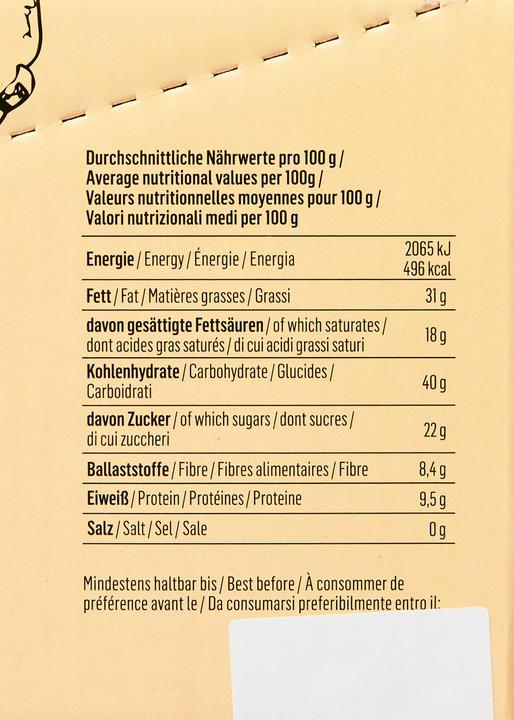 Image du produit KoRo Biscuit bio à la vanille et aux lentilles de chocolat colorées (1 pcs, 600 g)