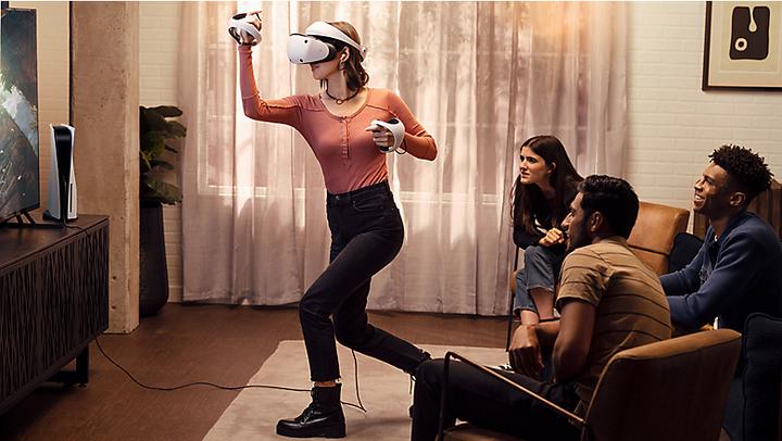 Produktbild Sony PlayStation® VR2 Horizon Call of the Mountain™ Bundle (PS5 PSVR2)