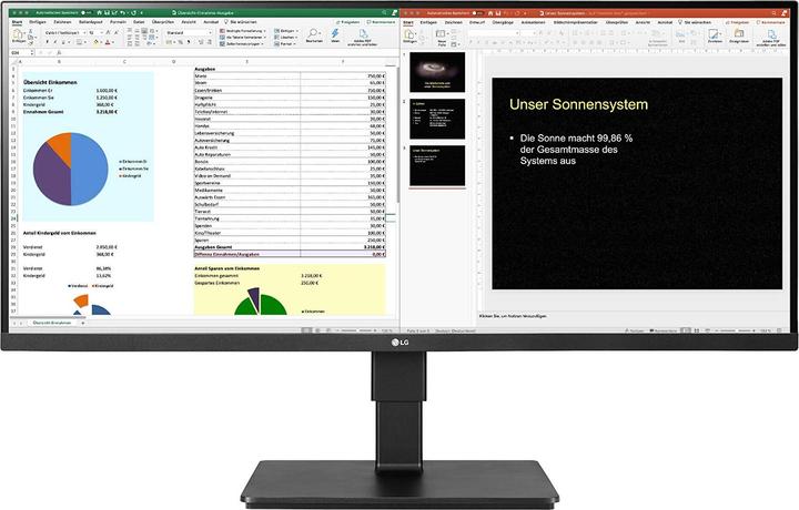 Actual product image LG 34BN670-B (2560 x 1080 pixels, 34")
