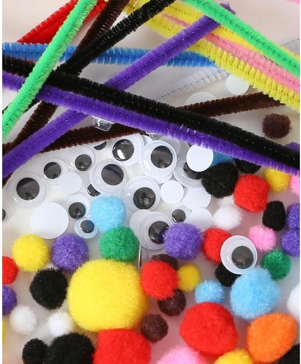 Immagine prodotto I Am Creative Chenille, Pompon multicolore